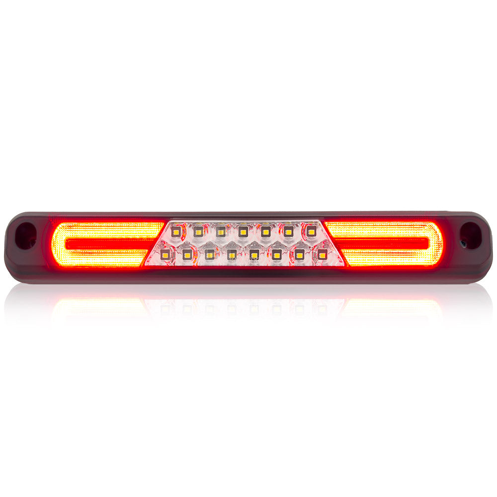 GMC Sierra & Chevy Silverado 94-98 Ultra Bright LED 3rd Brake Light Kit - Clear Lens