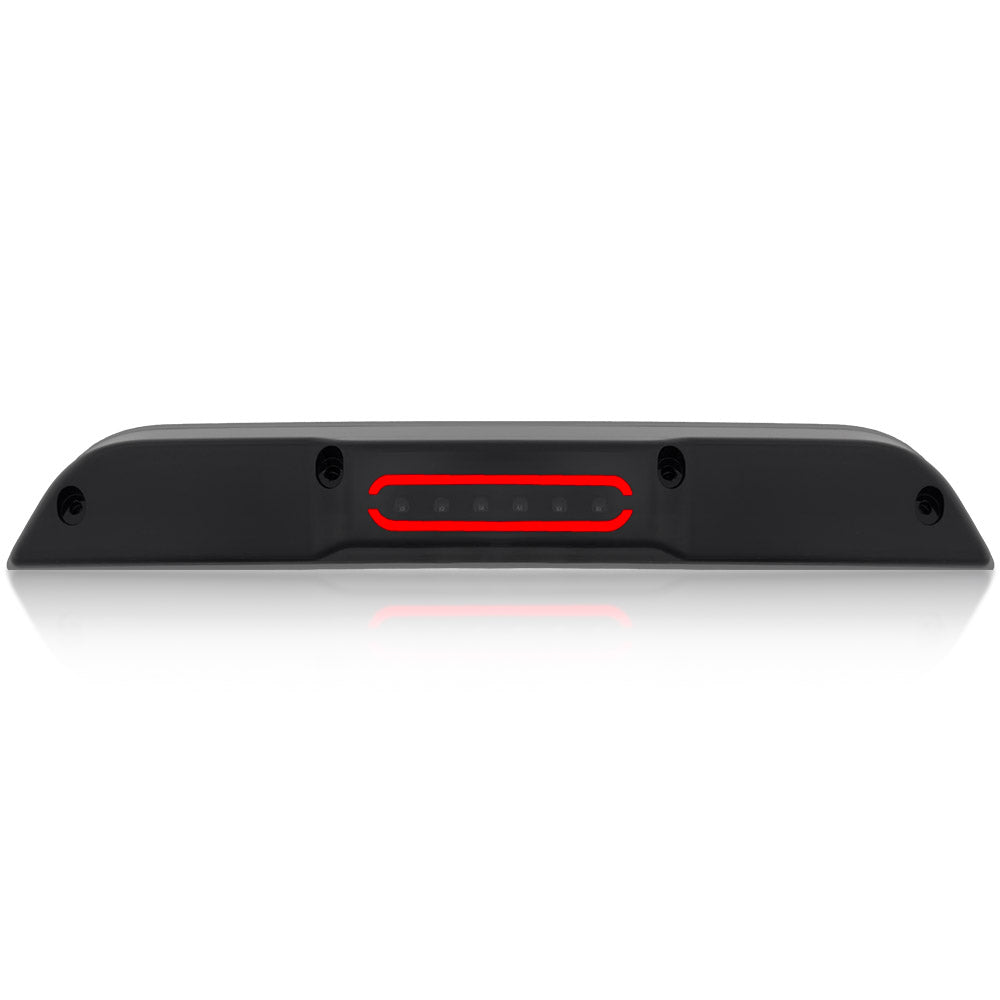 Ford Raptor 17-20 3rd Brake Light Kit with CREE XML LEDs in Black / Smoked Lens