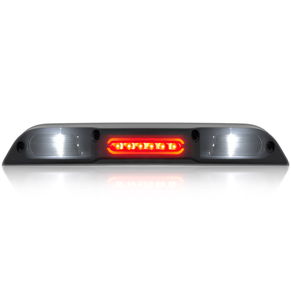 Ford Raptor 17-20 3rd Brake Light Kit with CREE XML LEDs in Black / Smoked Lens