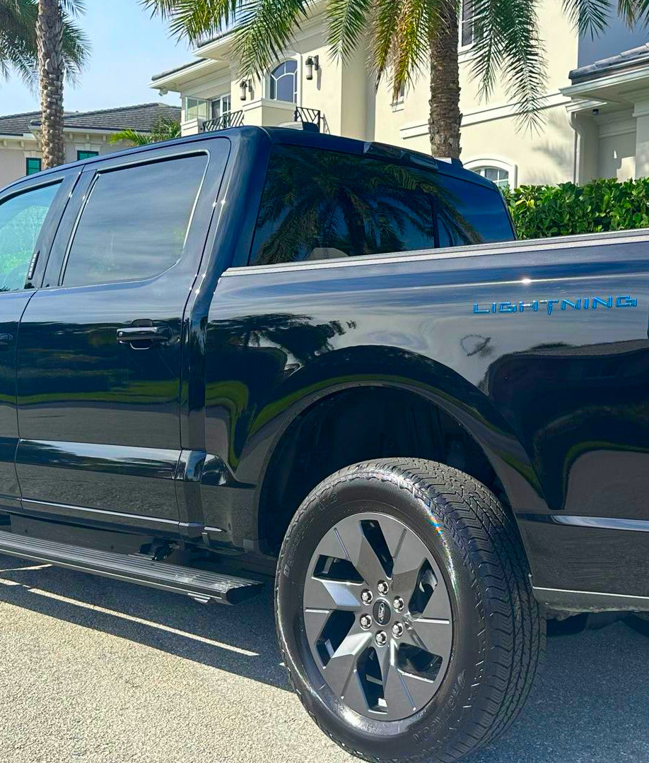 Ford F150 Lightning 22-24 3rd Brake Light - Fits Models with Cargo Bed Camera - CREE XML LEDs in Smoked Lens