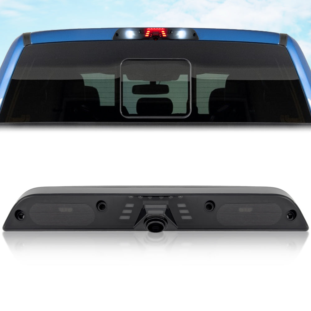 Ford Super Duty F250/350/450/550 17-22 3rd Brake Light - Fits Models with Cargo Bed Camera - CREE XML LEDs in Smoked Lens