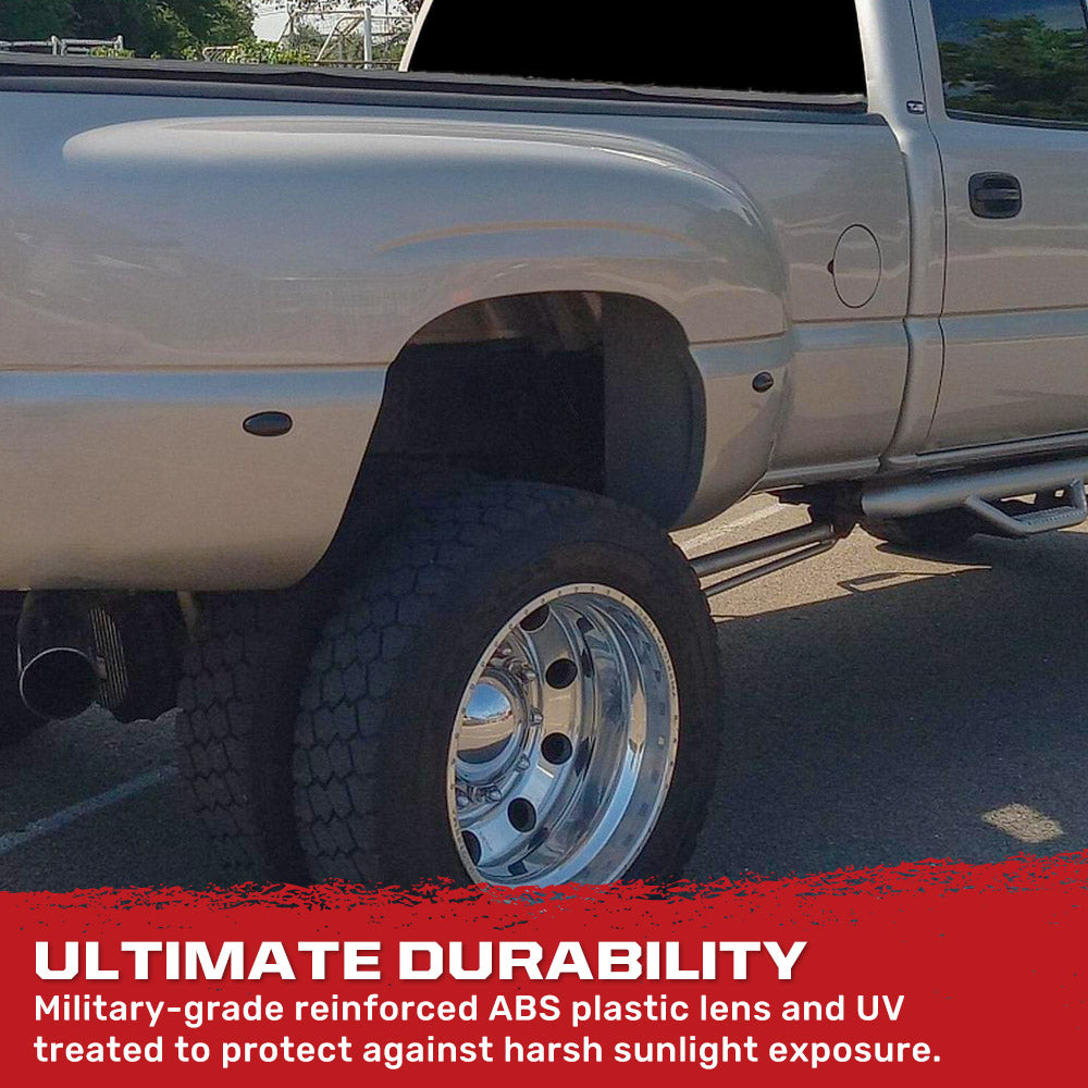 GMC Sierra & Chevy Silverado 99-14 Fender LED Lights (4-Piece Set) - Multiple Lens & Colors RECON GMC Sierra & Chevy Silverado 99-14 Fender LED Lights (4-Piece Set) - Multiple Lens & Colors GMC Sierra & Chevy Silverado 99-14 Fender LED Lights (4-Piece Set) - Multiple Lens & Colors GMC Sierra & Chevy Silverado 99-14 Fender LED Lights (4-Piece Set) - Multiple Lens & Colors GMC Sierra & Chevy Silverado 99-14 Fender LED Lights (4-Piece Set) - Multiple Lens & Colors