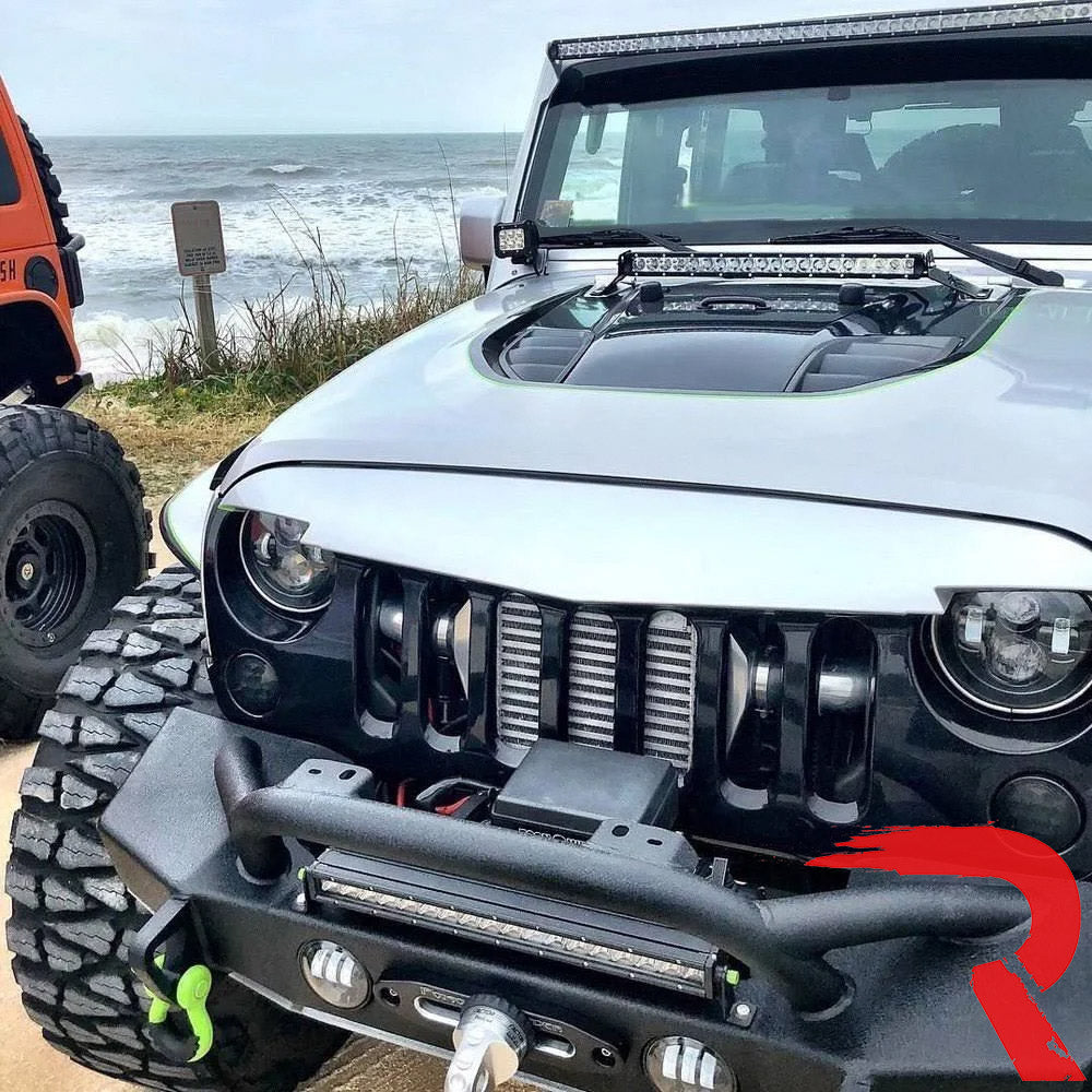 Jeep Wrangler JK 07-18 Ultra Bright Front Round DRL & Turn Signal LED Lights - Multiple Options RECON Jeep Wrangler JK 07-18 Ultra Bright Front Round DRL & Turn Signal LED Lights - Multiple Options Jeep Wrangler JK 07-18 Ultra Bright Front Round DRL & Turn Signal LED Lights - Multiple Options Jeep Wrangler JK 07-18 Ultra Bright Front Round DRL & Turn Signal LED Lights - Multiple Options Jeep Wrangler JK 07-18 Ultra Bright Front Round DRL & Turn Signal LED Lights - Multiple Options