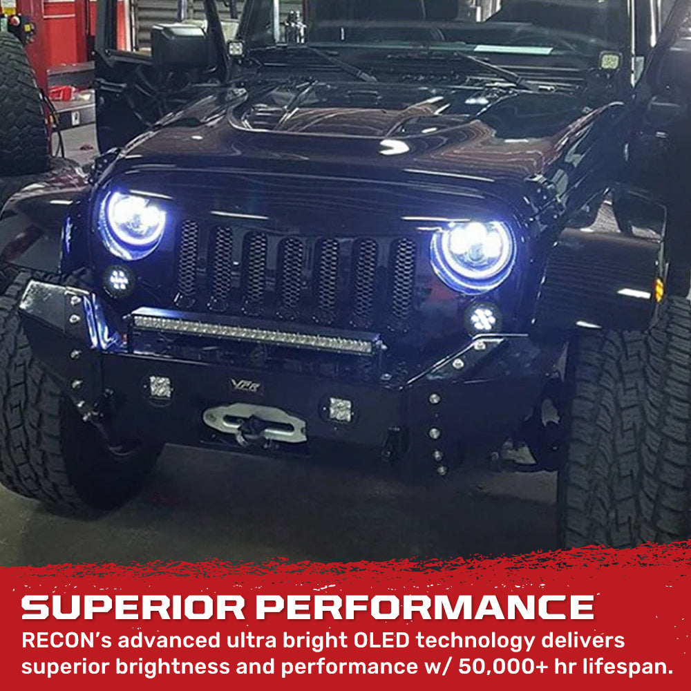 Jeep Wrangler JK 07-18 Ultra Bright Front Round DRL & Turn Signal LED Lights - Multiple Options RECON Jeep Wrangler JK 07-18 Ultra Bright Front Round DRL & Turn Signal LED Lights - Multiple Options Jeep Wrangler JK 07-18 Ultra Bright Front Round DRL & Turn Signal LED Lights - Multiple Options Jeep Wrangler JK 07-18 Ultra Bright Front Round DRL & Turn Signal LED Lights - Multiple Options Jeep Wrangler JK 07-18 Ultra Bright Front Round DRL & Turn Signal LED Lights - Multiple Options