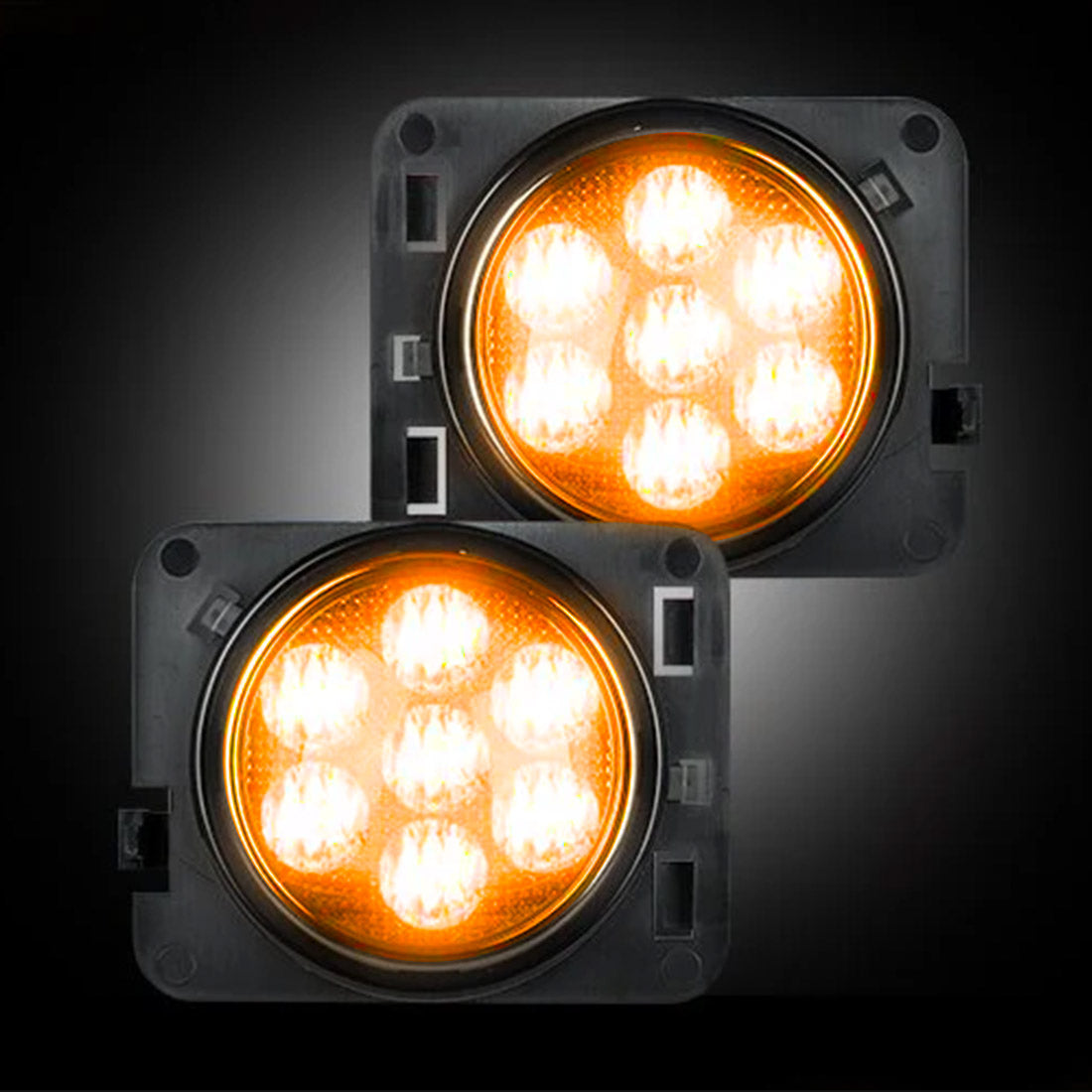 Jeep Wrangler JK 07-18 Ultra Bright Front Round LED Fender Lights - Multiple Options RECON Jeep Wrangler JK 07-18 Ultra Bright Front Round LED Fender Lights - Multiple Options Jeep Wrangler JK 07-18 Ultra Bright Front Round LED Fender Lights - Multiple Options Jeep Wrangler JK 07-18 Ultra Bright Front Round LED Fender Lights - Multiple Options Jeep Wrangler JK 07-18 Ultra Bright Front Round LED Fender Lights - Multiple Options
