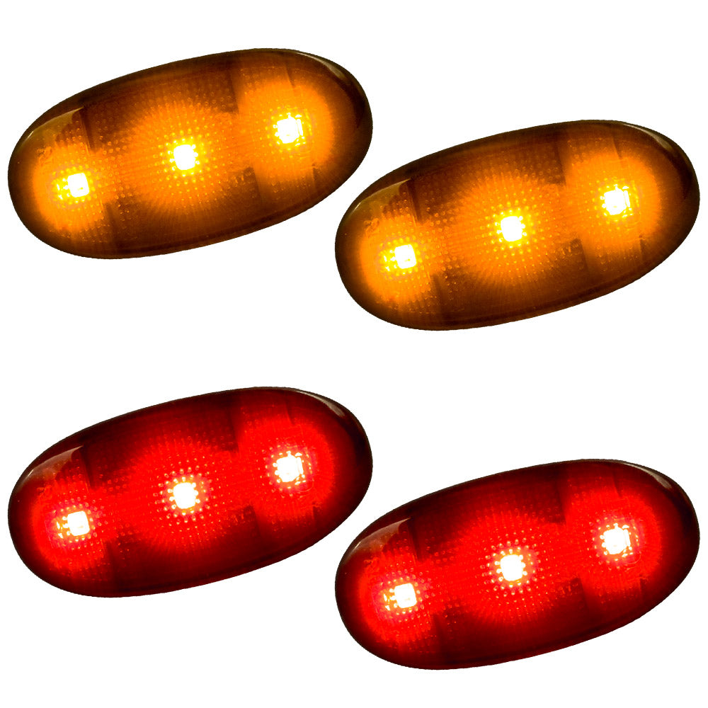 Ford 11-26 Super Duty Dually F350, F450 Fender LED Lights (4-Piece Set) - Multiple Lens & Colors RECON Ford 11-26 Super Duty Dually F350, F450 Fender LED Lights (4-Piece Set) - Multiple Lens & Colors Ford 11-26 Super Duty Dually F350, F450 Fender LED Lights (4-Piece Set) - Multiple Lens & Colors Ford 11-26 Super Duty Dually F350, F450 Fender LED Lights (4-Piece Set) - Multiple Lens & Colors Ford 11-26 Super Duty Dually F350, F450 Fender LED Lights (4-Piece Set) - Multiple Lens & Colors