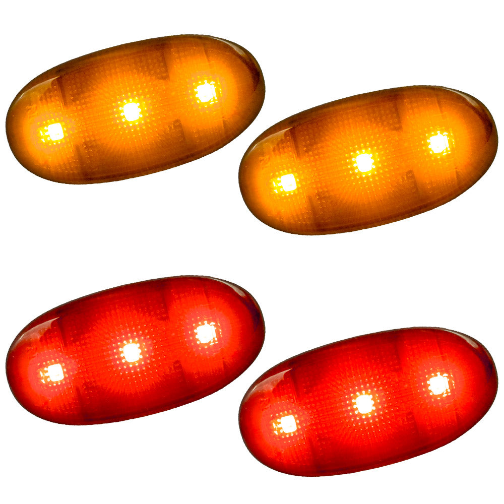 Ford 11-26 Super Duty Dually F350, F450 Fender LED Lights (4-Piece Set) - Multiple Lens & Colors RECON Ford 11-26 Super Duty Dually F350, F450 Fender LED Lights (4-Piece Set) - Multiple Lens & Colors Ford 11-26 Super Duty Dually F350, F450 Fender LED Lights (4-Piece Set) - Multiple Lens & Colors Ford 11-26 Super Duty Dually F350, F450 Fender LED Lights (4-Piece Set) - Multiple Lens & Colors Ford 11-26 Super Duty Dually F350, F450 Fender LED Lights (4-Piece Set) - Multiple Lens & Colors