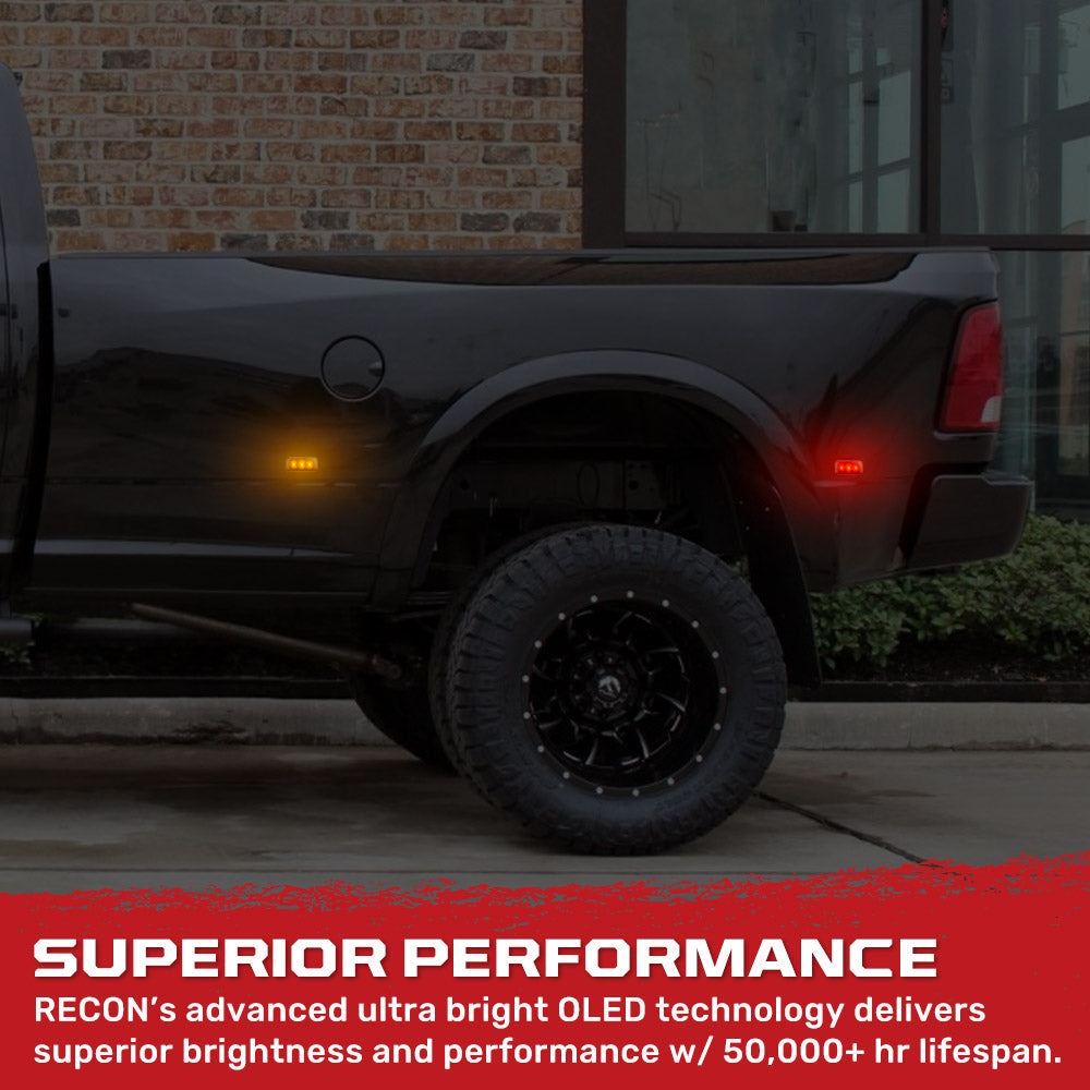 Dodge RAM 3500 Dually 10-26 Fender LED Lights (4-Piece Set) - Multiple Lens & Colors RECON Dodge RAM 3500 Dually 10-26 Fender LED Lights (4-Piece Set) - Multiple Lens & Colors Dodge RAM 3500 Dually 10-26 Fender LED Lights (4-Piece Set) - Multiple Lens & Colors Dodge RAM 3500 Dually 10-26 Fender LED Lights (4-Piece Set) - Multiple Lens & Colors Dodge RAM 3500 Dually 10-26 Fender LED Lights (4-Piece Set) - Multiple Lens & Colors