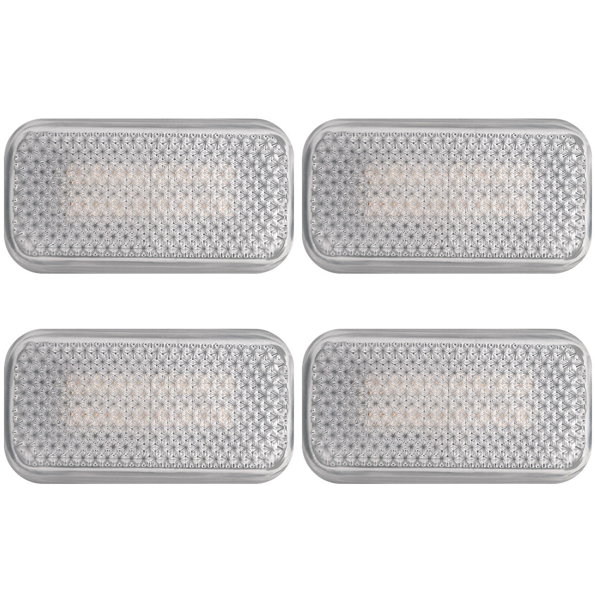 GMC Sierra & Chevy Silverado 15-26 (3rd & 4th Gen) Dually Fender Lights (4-Piece Set) - Multiple Lens & Colors
