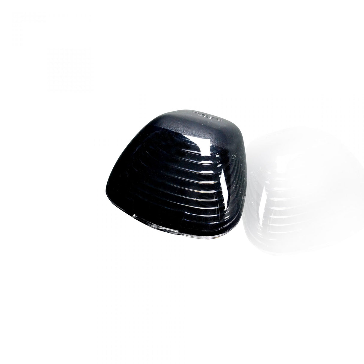 Ford Super Duty 99-16 5 Piece Cab Lights Amber Xenon Bulbs with Smoked Lens - (Attn: This cab light kit replaces OEM factory installed Ford 99-16 cab roof light lenses)