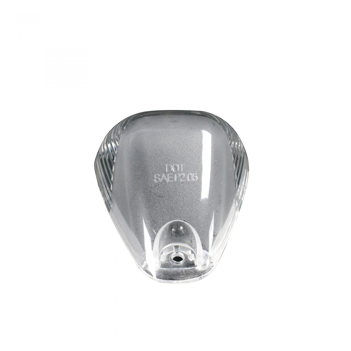 Ford Super Duty 99-16 5 Piece Cab Lights Amber Xenon Bulbs with Clear Lens - (Attn: This cab light kit replaces OEM factory installed Ford 99-16 cab roof light lenses)