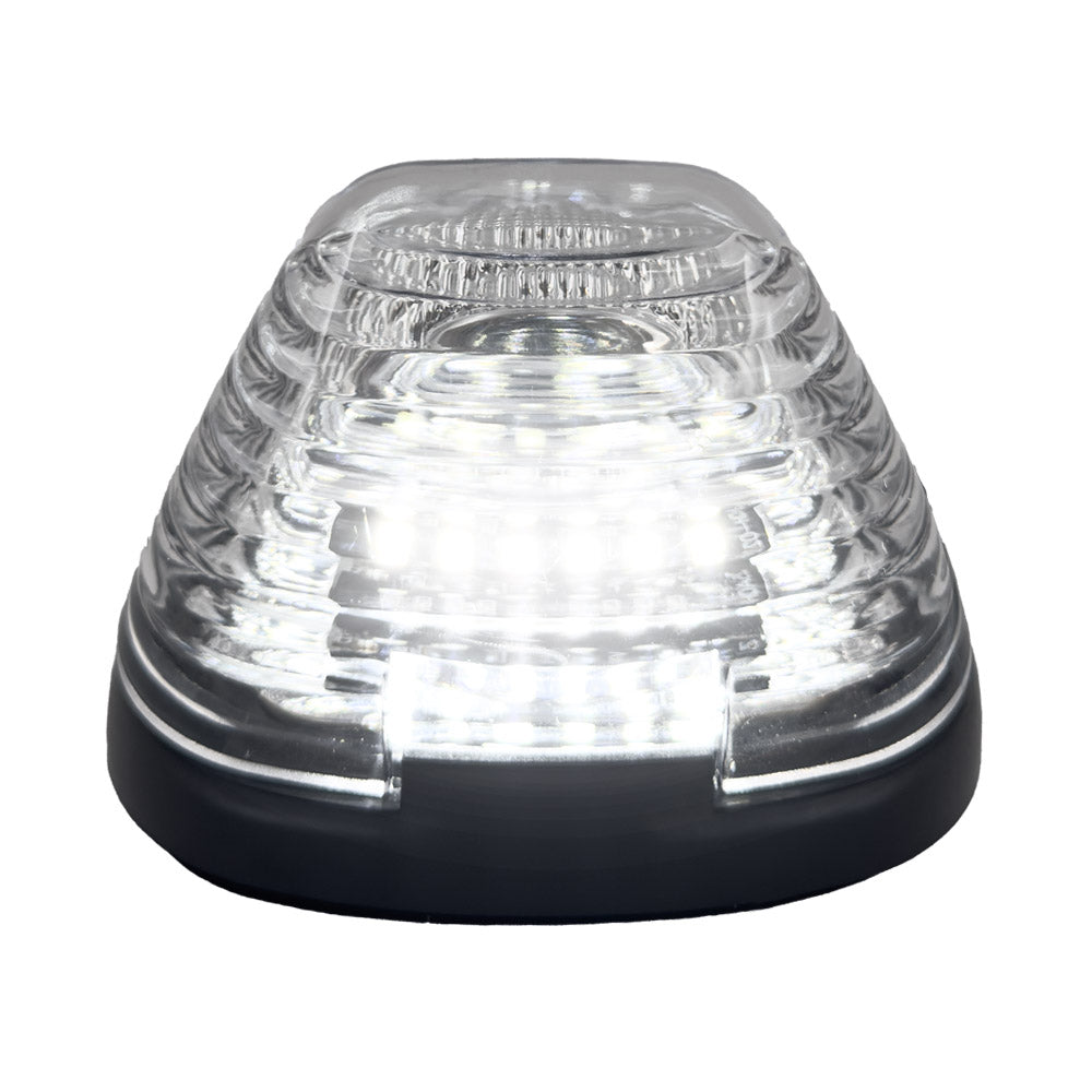 Ford Super Duty 99-16 Single 1-Piece Cab Roof Light 2-Way Front & Rear Facing Ultra High-Power LEDs (ATTN: For Models That DID NOT Come With Factory Cab Lights) - Multiple Options