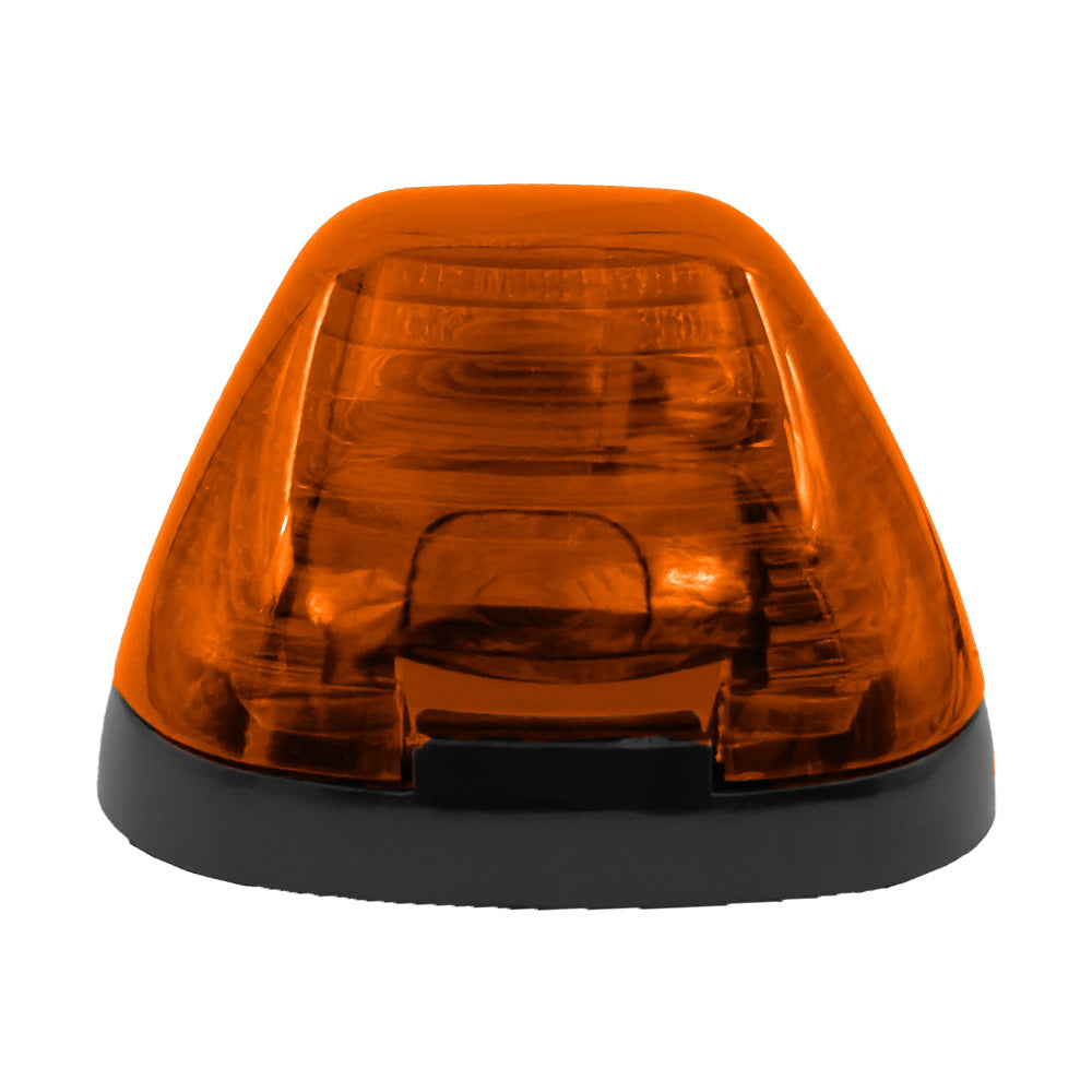 Ford Super Duty 99-16 Single 1-Piece Cab Roof Light 2-Way Front & Rear Facing Ultra High-Power LEDs (ATTN: For Models That DID NOT Come With Factory Cab Lights) - Multiple Options