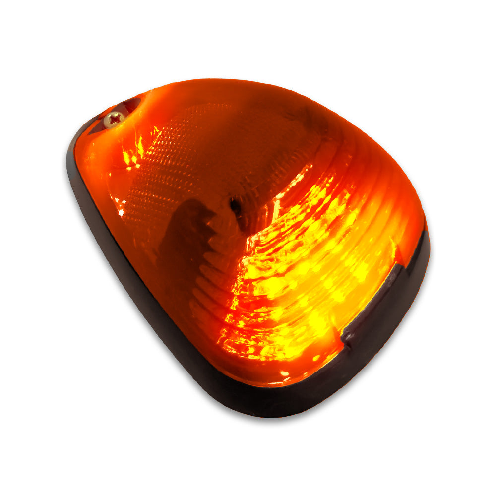 Ford Super Duty 99-16 Single 1-Piece Cab Roof Light 2-Way Front & Rear Facing Ultra High-Power LEDs (ATTN: For Models That DID NOT Come With Factory Cab Lights) - Multiple Options
