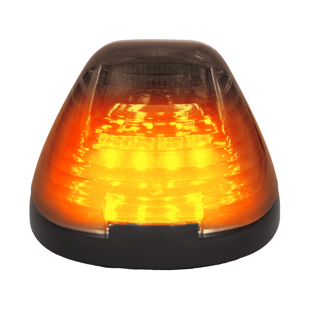 Ford Super Duty 99-16 Single 1-Piece Cab Roof Light 2-Way Front & Rear Facing Ultra High-Power LEDs (ATTN: For Models That DID NOT Come With Factory Cab Lights) - Multiple Options