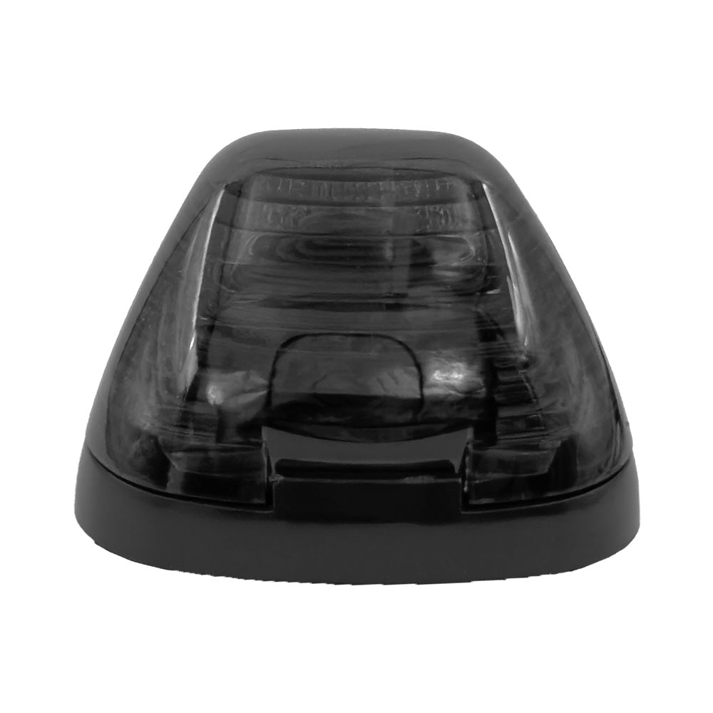 Ford Super Duty 99-16 Single 1-Piece Cab Roof Light 2-Way Front & Rear Facing Ultra High-Power LEDs (ATTN: For Models That DID NOT Come With Factory Cab Lights) - Multiple Options