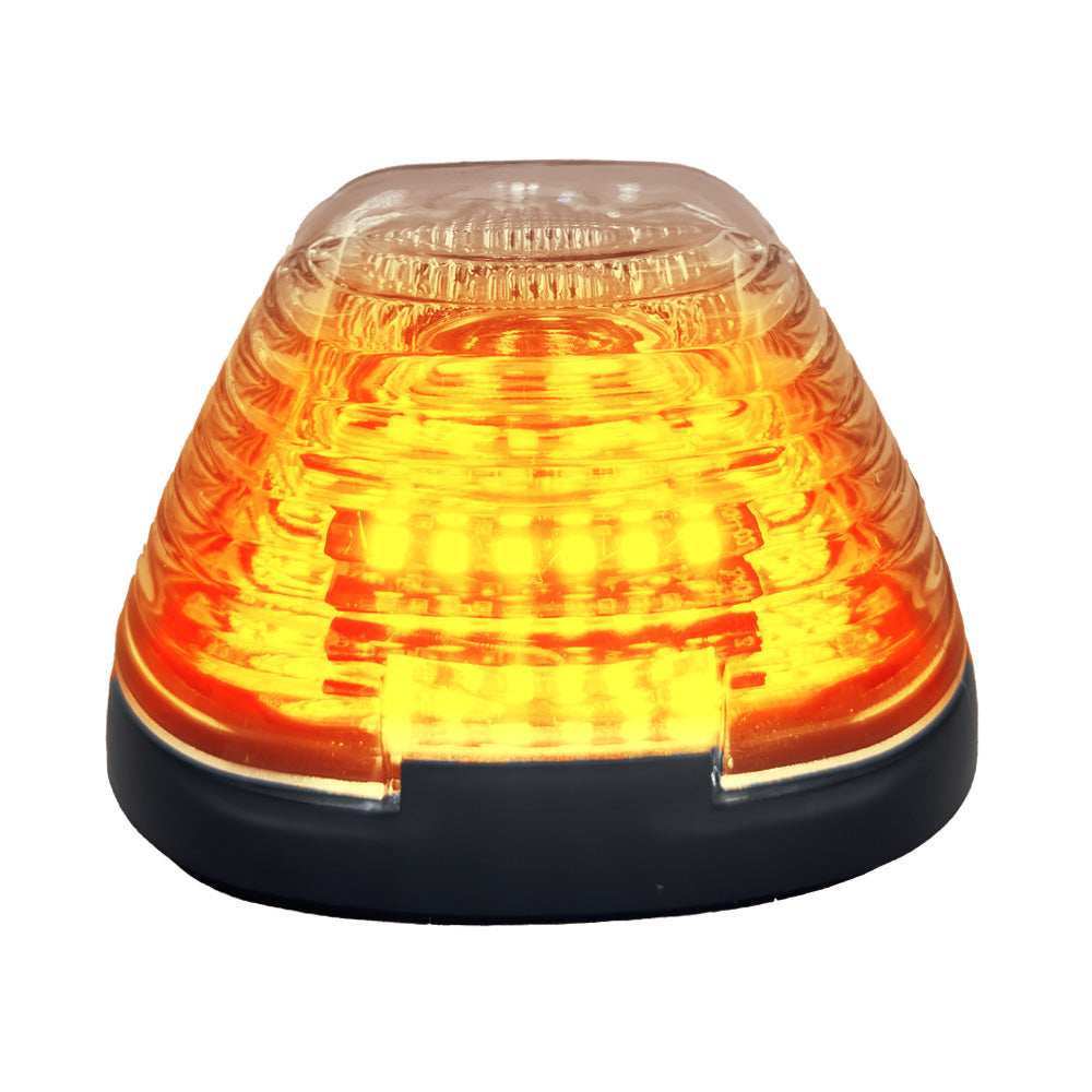 Ford Super Duty 99-16 Single 1-Piece Cab Roof Light 2-Way Front & Rear Facing Ultra High-Power LEDs (ATTN: For Models That DID NOT Come With Factory Cab Lights) - Multiple Options