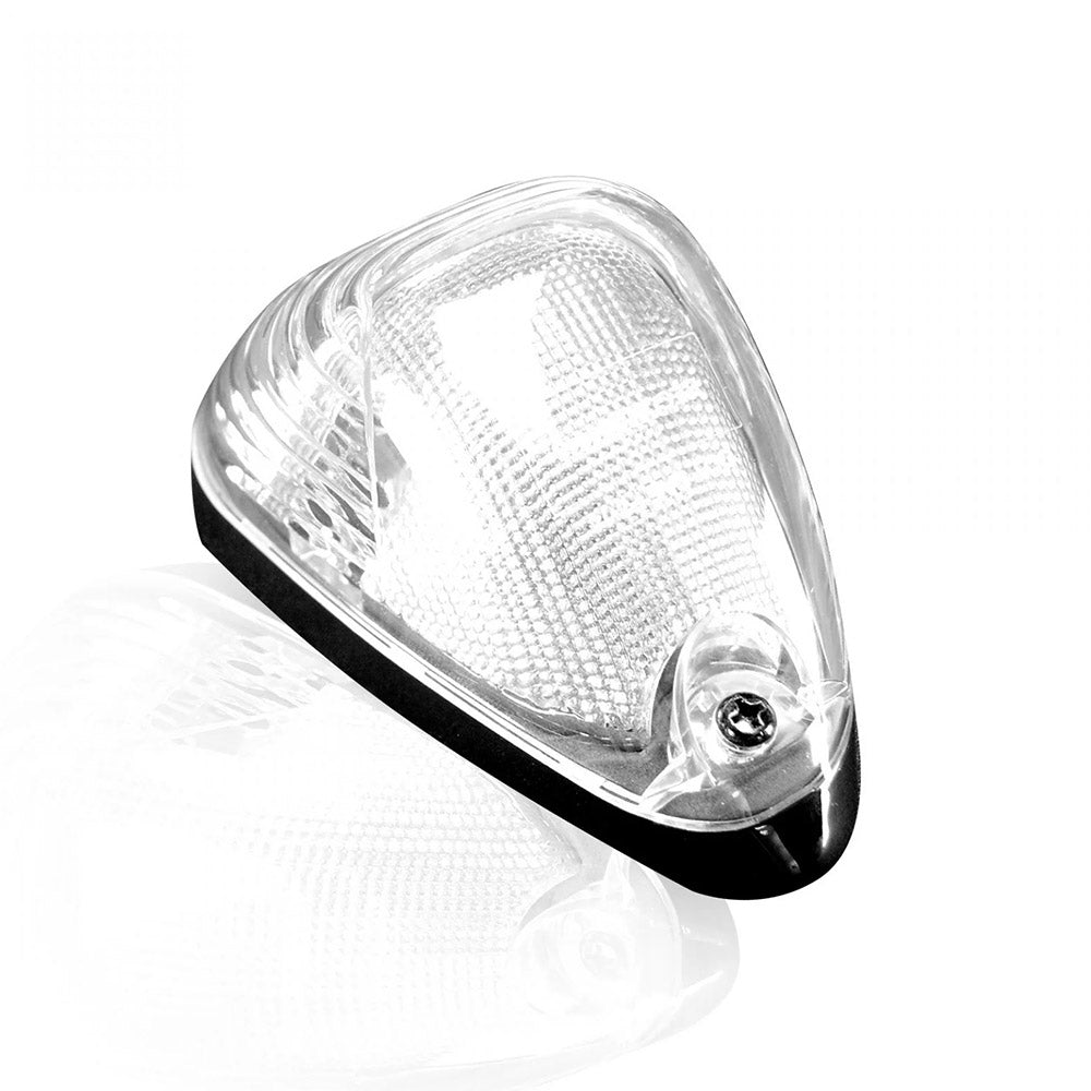 Ford Super Duty 99-16 5-Piece Cab Light Kit Strobe LED in White & Amber - Multiple Lens