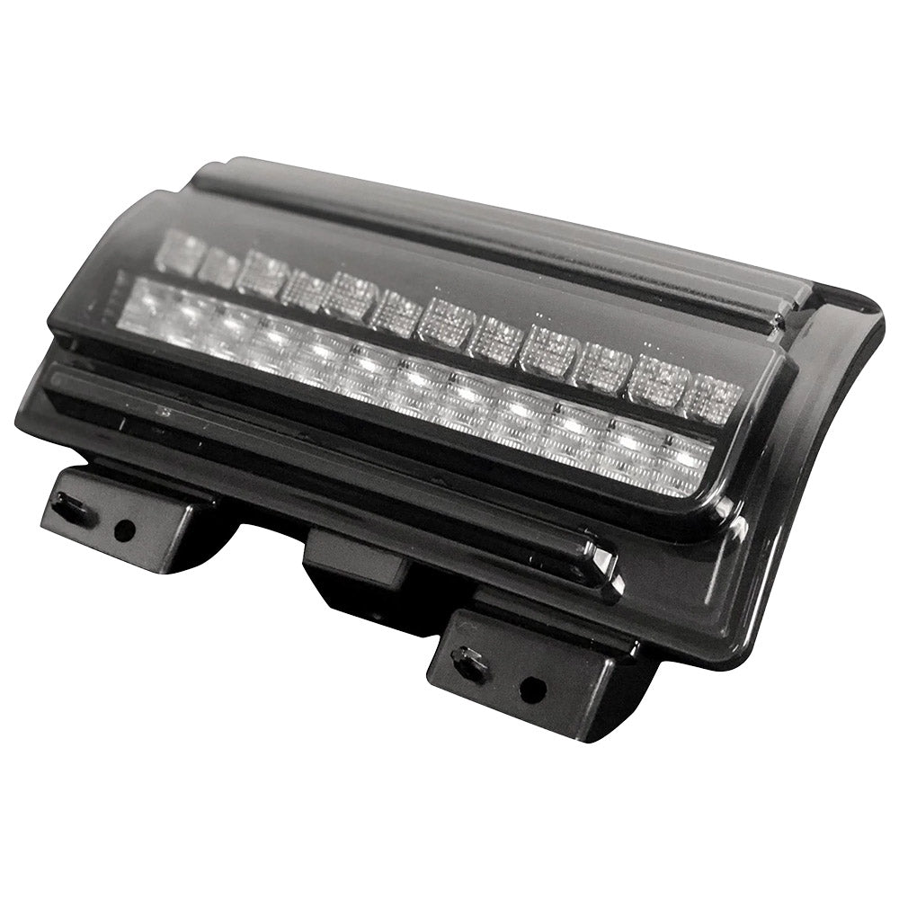 Jeep Wrangler JL 18-26 Ultra Bright White DRL OLED Amber Scanning Switchback Turn Signals Fender Lights (Replaces OEM LED) - Multiple Lens