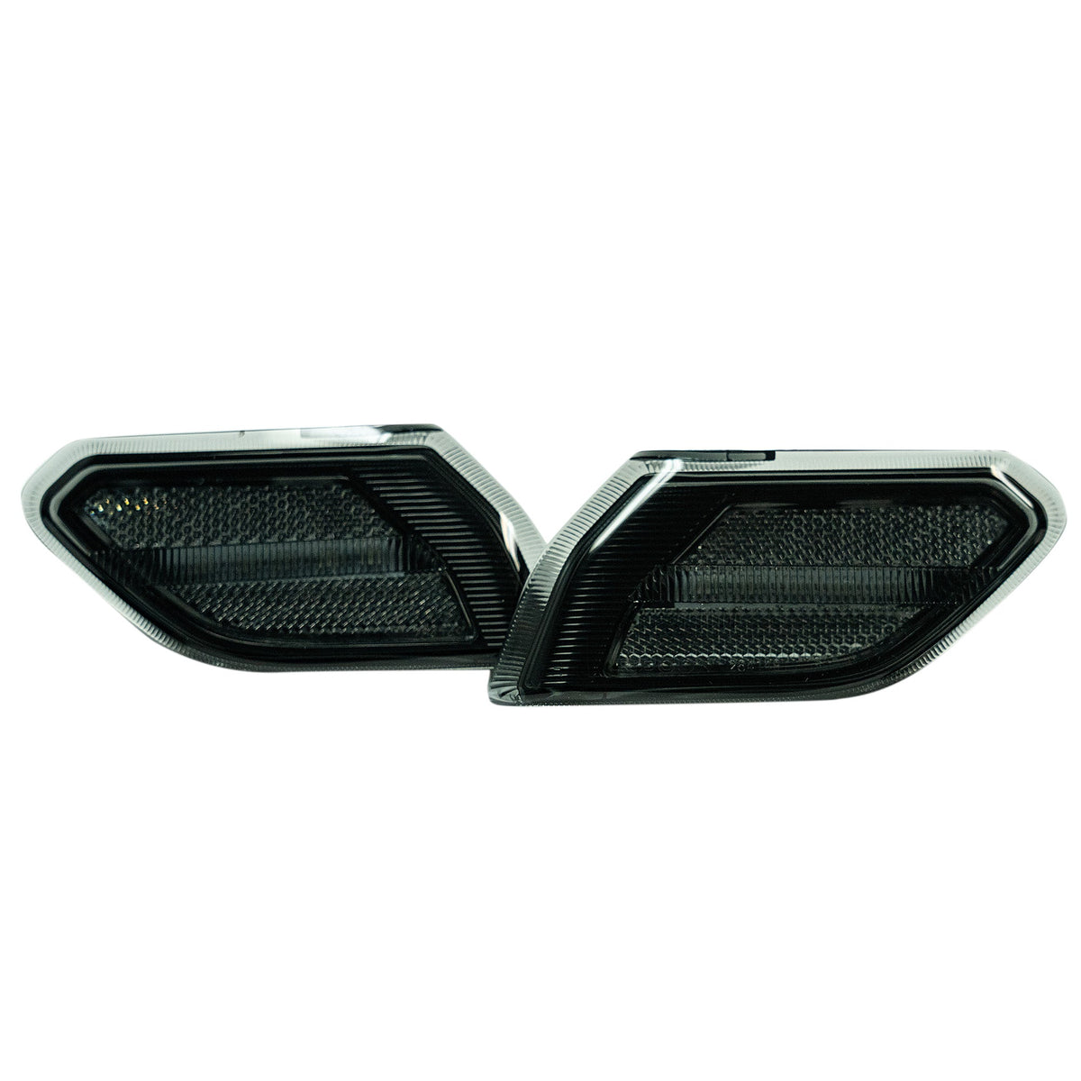 Jeep Wrangler JL & Gladiator 18-26 Front Fender Ultra Bright Side Marker LED Lights - Multiple Options