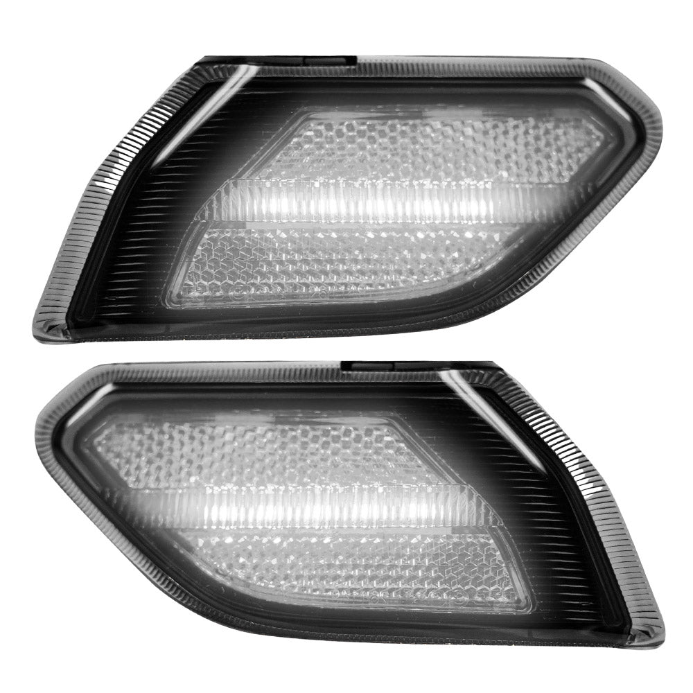 Jeep Wrangler JL & Gladiator 18-26 Front Fender Ultra Bright Side Marker LED Lights - Multiple Options