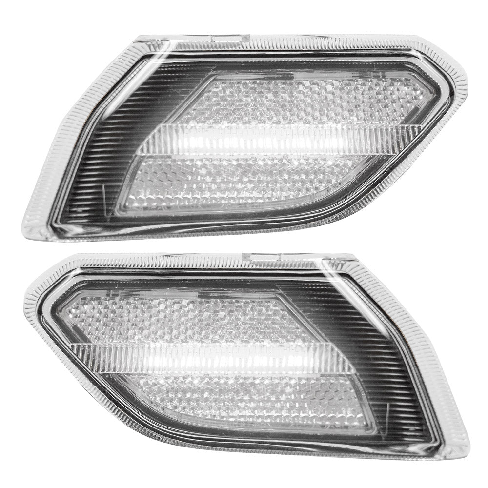 Jeep Wrangler JL & Gladiator 18-26 Front Fender Ultra Bright Side Marker LED Lights - Multiple Options
