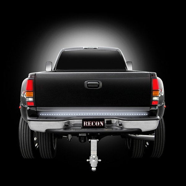 “White Lightning” Tailgate Bar LED Brake Lights Red & LED Reverse Lights White - Multiple Sizes RECON “White Lightning” Tailgate Bar LED Brake Lights Red & LED Reverse Lights White - Multiple Sizes “White Lightning” Tailgate Bar LED Brake Lights Red & LED Reverse Lights White - Multiple Sizes “White Lightning” Tailgate Bar LED Brake Lights Red & LED Reverse Lights White - Multiple Sizes “White Lightning” Tailgate Bar LED Brake Lights Red & LED Reverse Lights White - Multiple Sizes