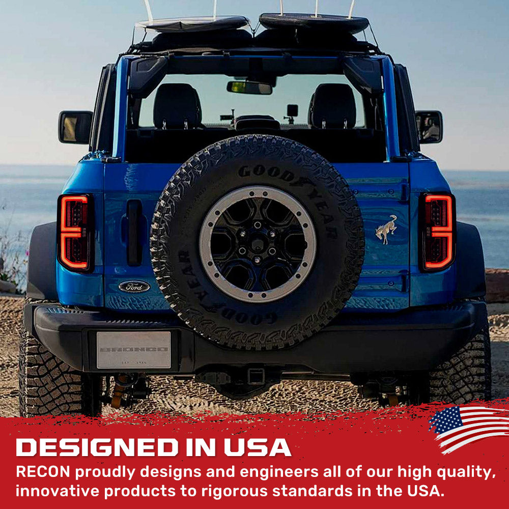 Ford 21-26 Bronco Ultra High Power Red LED 3rd Brake Light Kit - Multiple Options RECON Ford 21-26 Bronco Ultra High Power Red LED 3rd Brake Light Kit - Multiple Options Ford 21-26 Bronco Ultra High Power Red LED 3rd Brake Light Kit - Multiple Options Ford 21-26 Bronco Ultra High Power Red LED 3rd Brake Light Kit - Multiple Options Ford 21-26 Bronco Ultra High Power Red LED 3rd Brake Light Kit - Multiple Options