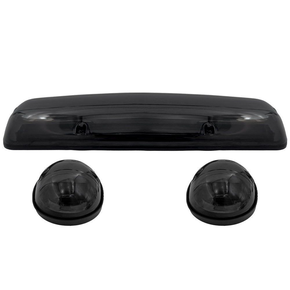 GMC & Chevy 02-07 Heavy Duty 3-PC Cab Roof Light Kit 2-Way Front & Rear Facing Ultra High Power OLEDs - Multiple Options