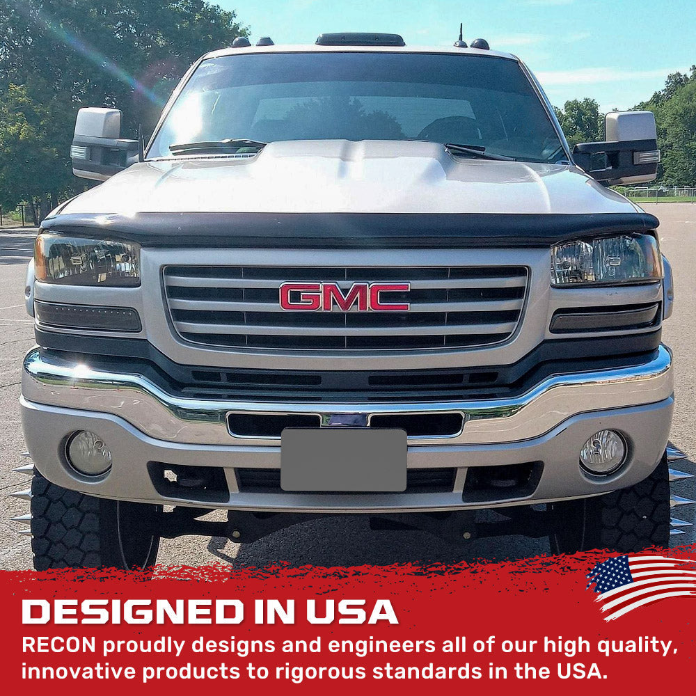 GMC & Chevy 02-07 Heavy Duty 3-PC Cab Roof Light Kit 2-Way Front & Rear Facing Ultra High Power OLEDs - Multiple Options