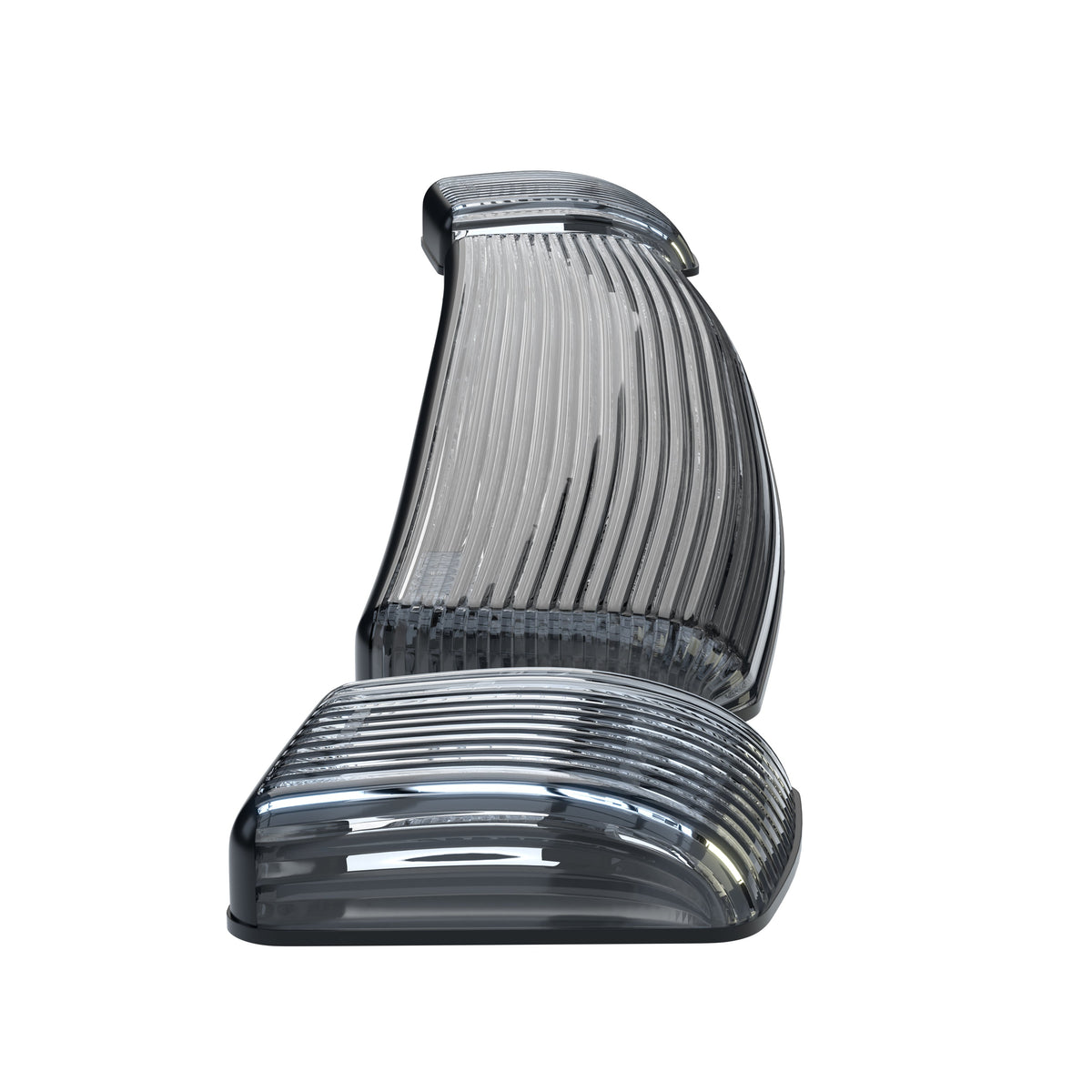 GMC & Chevy 15-19 Heavy-Duty 3 Piece Cab Roof Light Kit 2-Way Front & Rear Facing Ultra High-Power LEDs - Multiple Lens & Colors