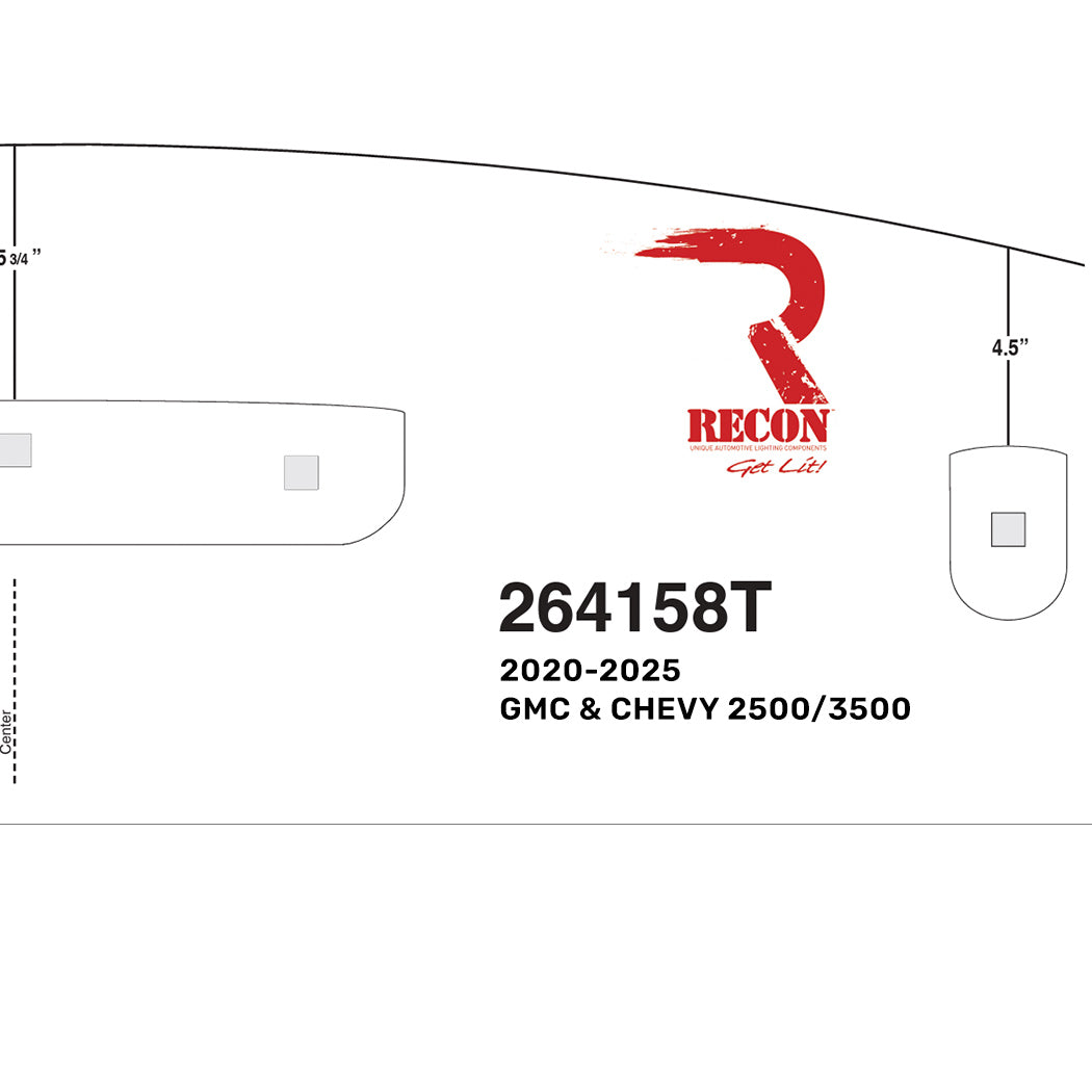 Template For Installing GMC & Chevy Cab Roof Lights Part # 264158X Series (Fresh Installs) GoRECON Template For Installing GMC & Chevy Cab Roof Lights Part # 264158X Series (Fresh Installs) Template For Installing GMC & Chevy Cab Roof Lights Part # 264158X Series (Fresh Installs) Template For Installing GMC & Chevy Cab Roof Lights Part # 264158X Series (Fresh Installs) Template For Installing GMC & Chevy Cab Roof Lights Part # 264158X Series (Fresh Installs)