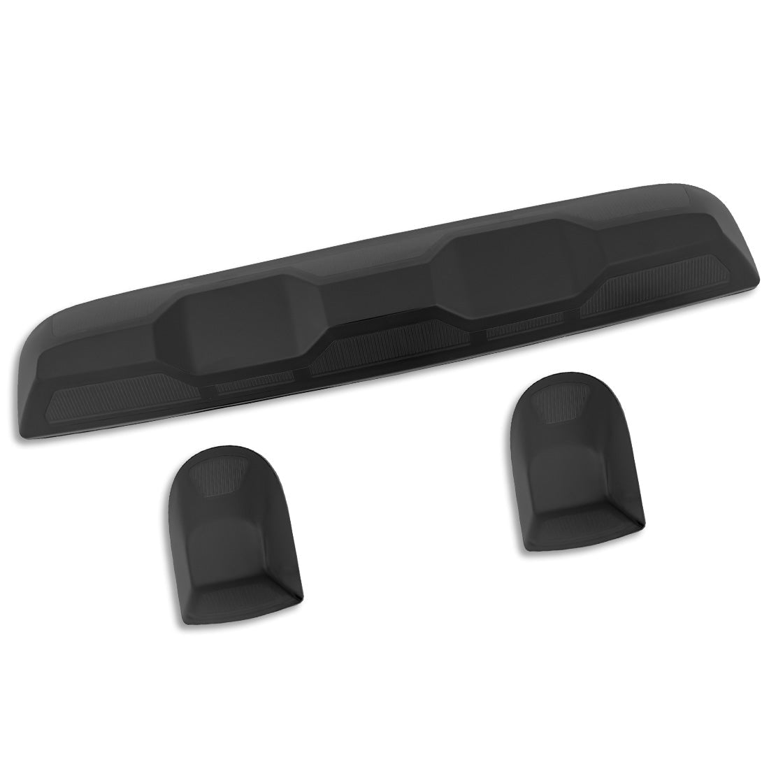 RECON - GMC & Chevy 20-26 (4th Gen) Heavy-Duty 3-Pc Cab Roof Light Set 2-Way Front & Rear Facing Ultra High-Power LED (ATTN: For models that DID NOT come with factory cab roof lights) - Multiple Options