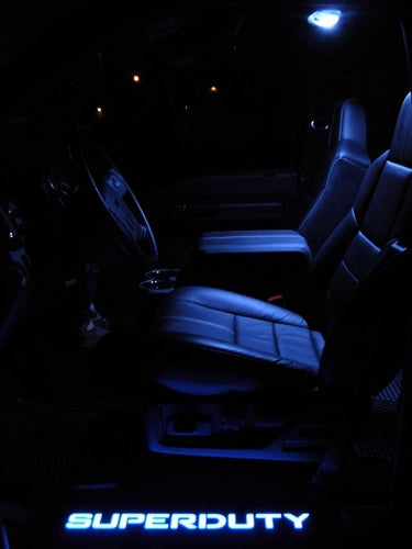 LED Dome Lights, 95-03 Ford Truck Complete Performance