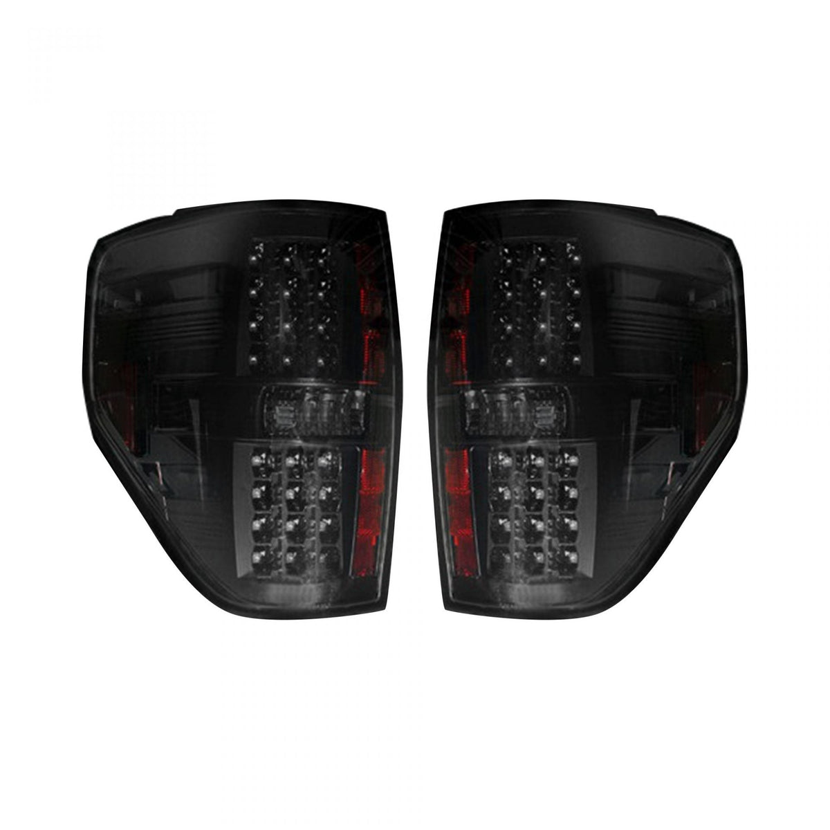 Ford F150 & Raptor 09-14 Ultra Bright LED Tail Lights - Multiple Lens