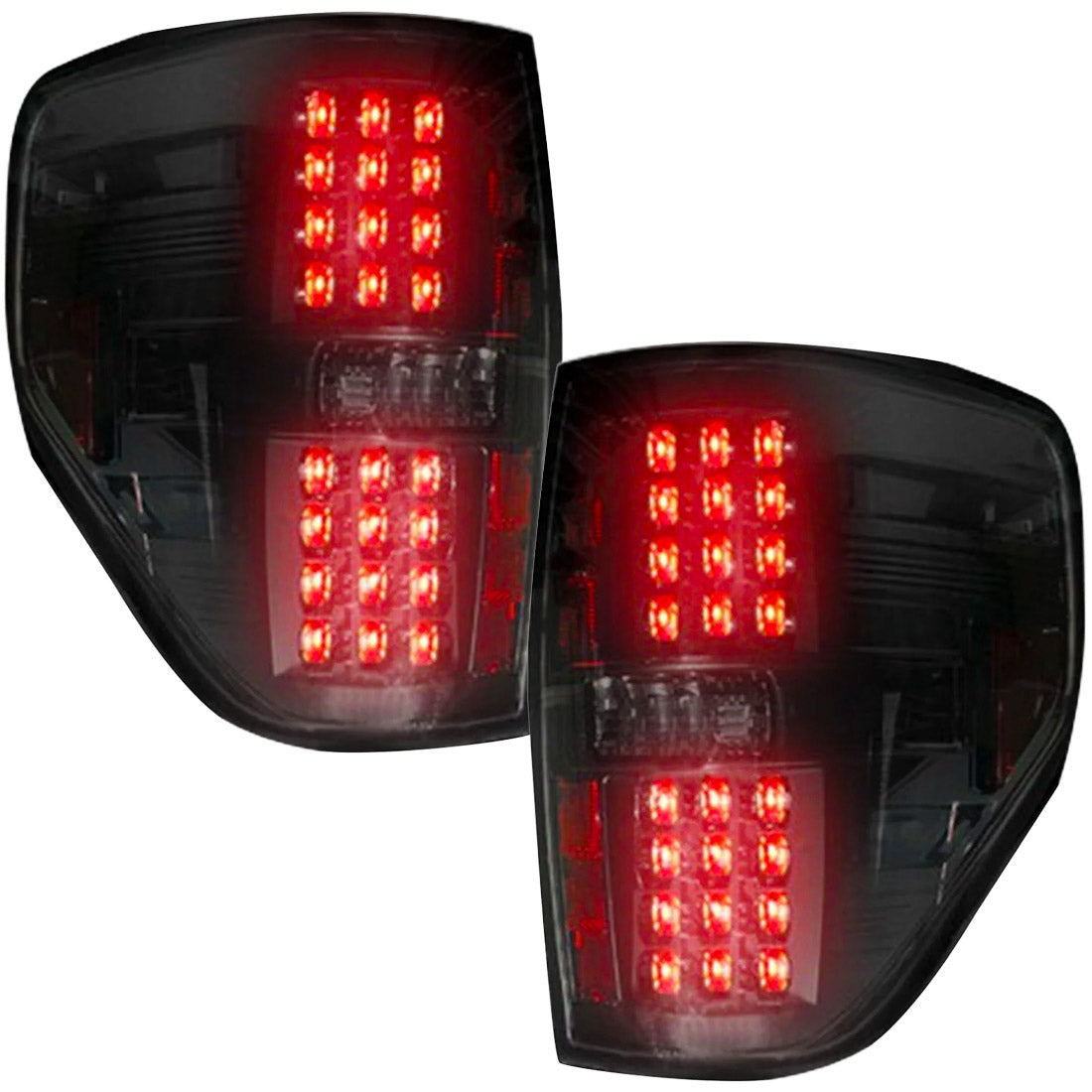 Ford F150 & Raptor 09-14 Ultra Bright LED Tail Lights - Multiple Lens