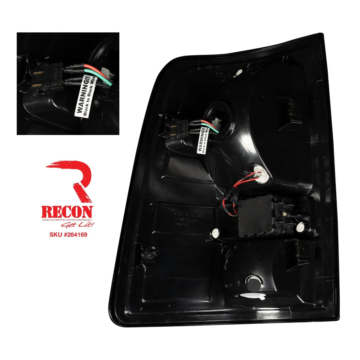 Dodge RAM 1500 Classic Body 09-23 LED Tail Lights (Replaces Factory/OEM Halogen Only) - Multiple Lens