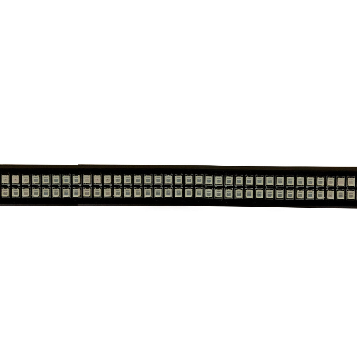 "Dual Row" Tailgate Bar High Power LED Scanning Amber Signals, Brake & Reverse Lights - Multiple Sizes