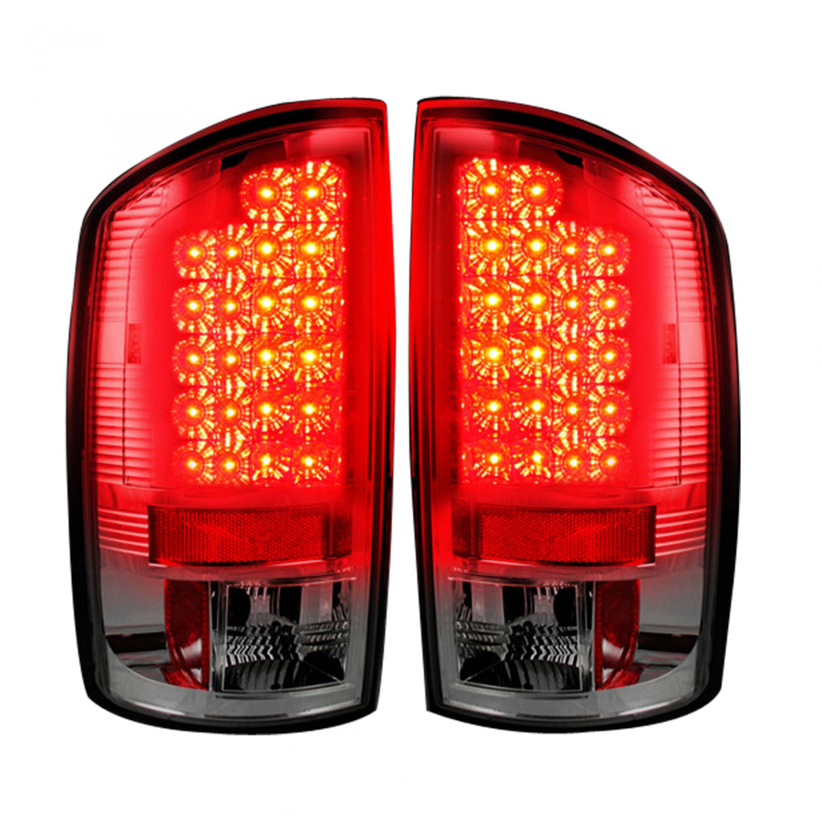 Dodge RAM 1500 02-06 LED Tail Lights in Clear