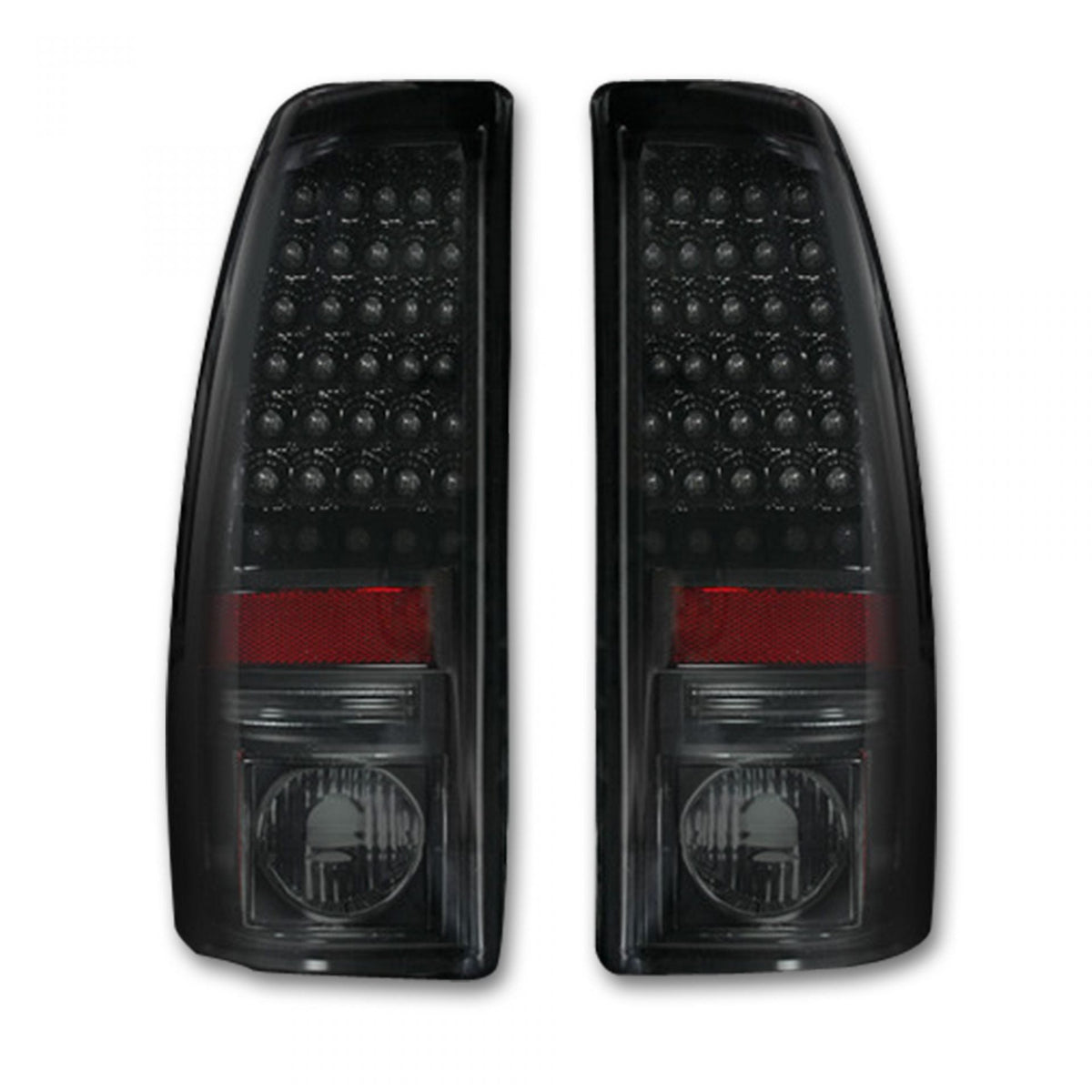 Chevy Silverado & GMC Sierra 99-07 Ultra Bright LED Tail Lights - Multiple Lens
