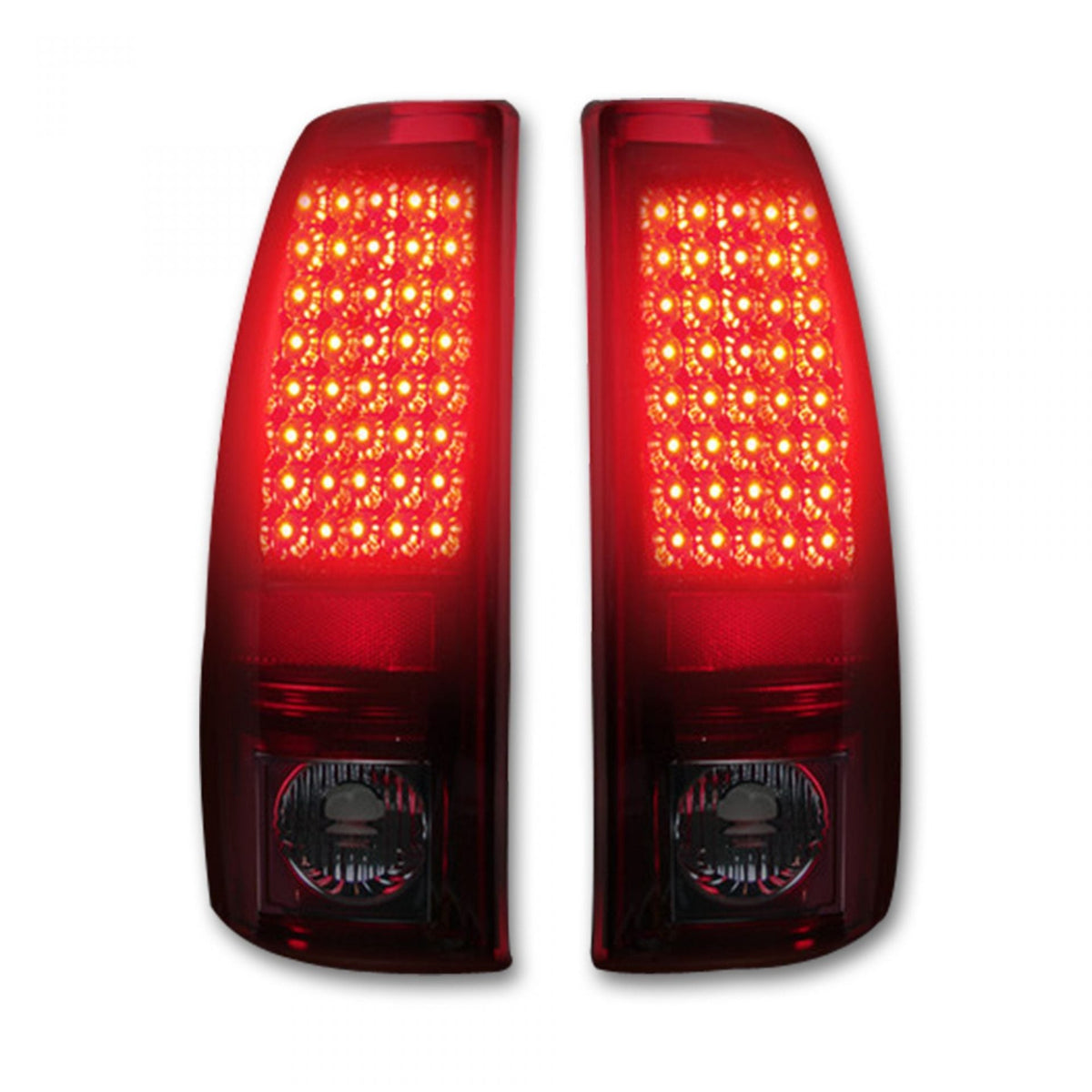 Chevy Silverado & GMC Sierra 99-07 Ultra Bright LED Tail Lights - Multiple Lens