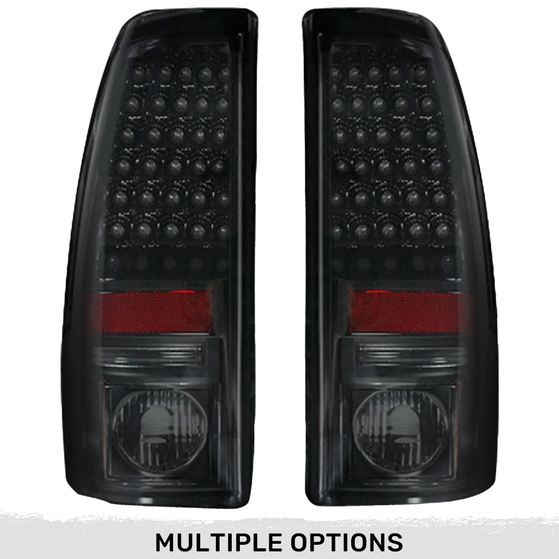 Chevy Silverado & GMC Sierra 99-07 Ultra Bright LED Tail Lights - Multiple Lens