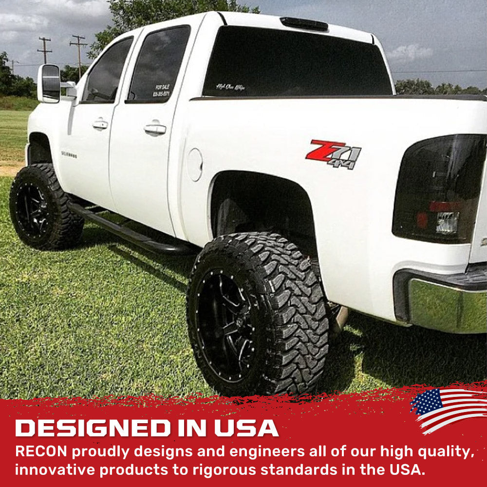 Chevy Silverado Dually & GMC Sierra Dually 07-14 Ultra Bright LED Tail Lights - Multiple Lens RECON Chevy Silverado Dually & GMC Sierra Dually 07-14 Ultra Bright LED Tail Lights - Multiple Lens Chevy Silverado Dually & GMC Sierra Dually 07-14 Ultra Bright LED Tail Lights - Multiple Lens Chevy Silverado Dually & GMC Sierra Dually 07-14 Ultra Bright LED Tail Lights - Multiple Lens Chevy Silverado Dually & GMC Sierra Dually 07-14 Ultra Bright LED Tail Lights - Multiple Lens