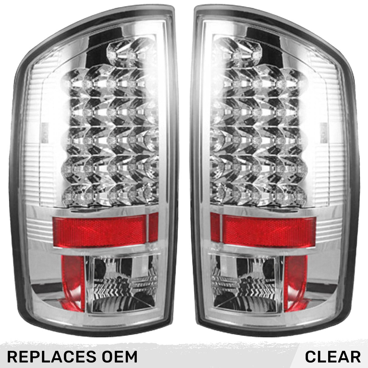 Dodge RAM 2500/3500 07-09 Ultra Bright LED Tail Lights - Multiple Lens RECON Dodge RAM 2500/3500 07-09 Ultra Bright LED Tail Lights - Multiple Lens Dodge RAM 2500/3500 07-09 Ultra Bright LED Tail Lights - Multiple Lens Dodge RAM 2500/3500 07-09 Ultra Bright LED Tail Lights - Multiple Lens Dodge RAM 2500/3500 07-09 Ultra Bright LED Tail Lights - Multiple Lens
