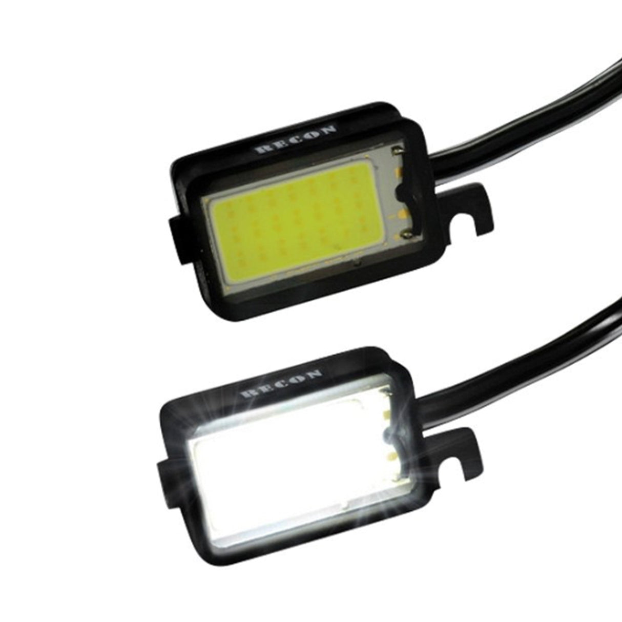 Universal Bed Rail High Power LED Light Kit in White