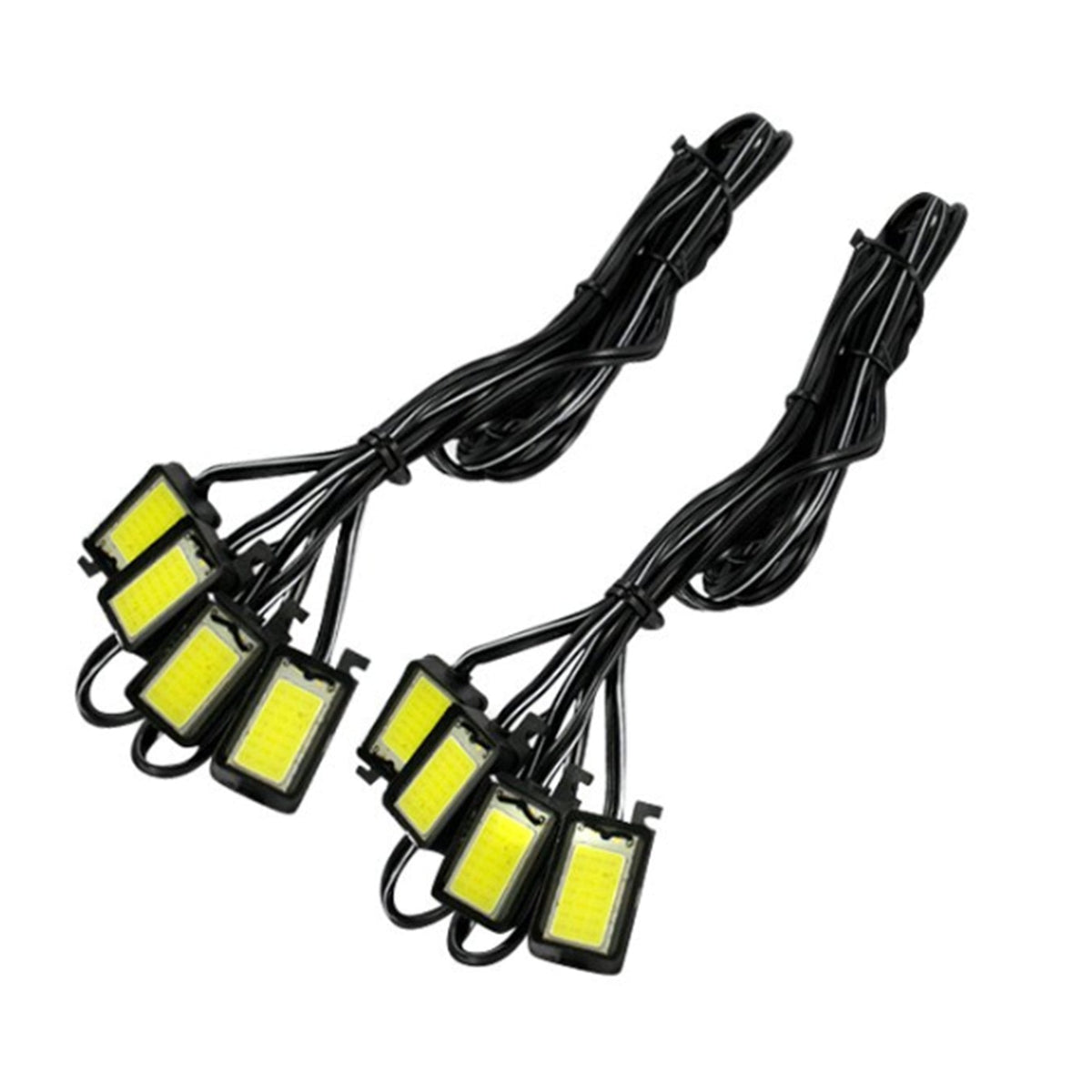 Universal Bed Rail High Power LED Light Kit in White