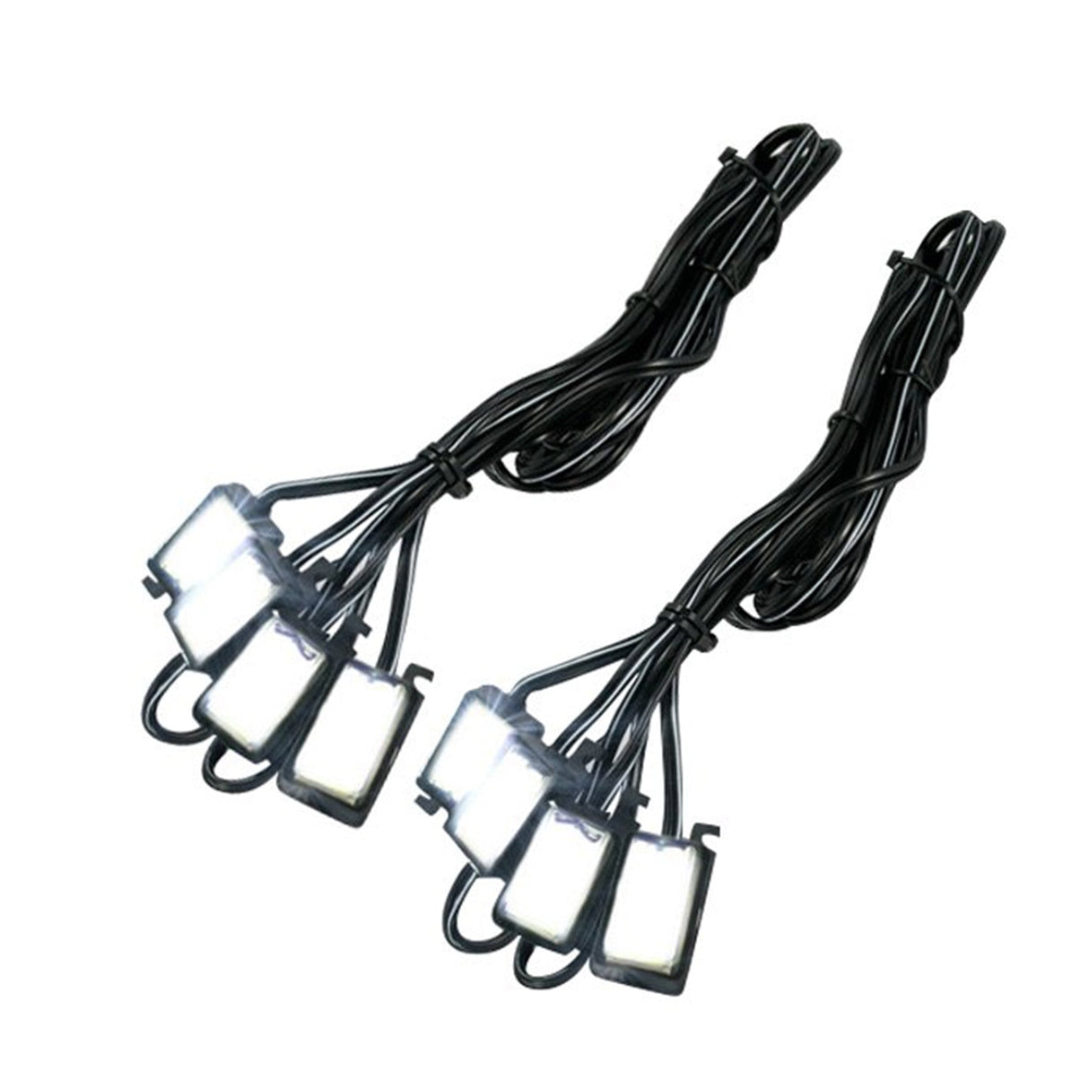 Universal Bed Rail High Power LED Light Kit in White