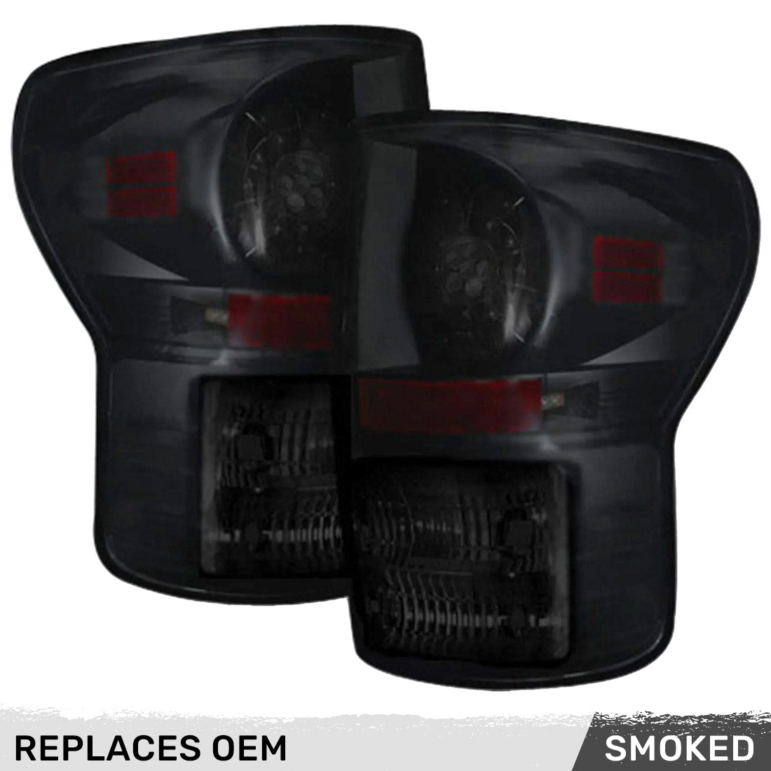 Toyota Tundra 07-13 Ultra Bright LED Tail Lights - Multiple Lens