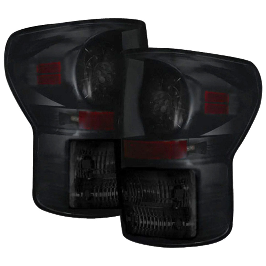 Toyota Tundra 07-13 Ultra Bright LED Tail Lights - Multiple Lens