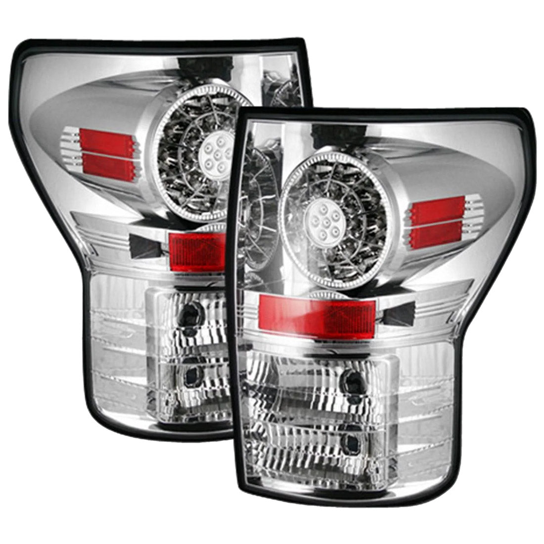 Toyota Tundra 07-13 Ultra Bright LED Tail Lights - Multiple Lens